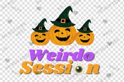 Weirdo Session Halloween PNG Sublimation Design Product Image 1