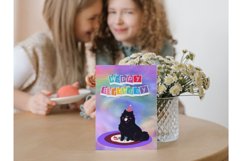 Happy Birthday Card for Kids, Colourful Birthday Card Product Image 1