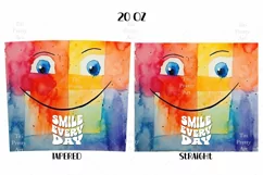 Smiley Face Mug Sublimation Designs, Self Love Png, Positive Quotes PNG, Black History PNG, Mug Wrap