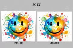 Smiley Face Mug Sublimation Designs, Self Love Png, Positive Quotes PNG, Black History PNG, Mug Wrap
