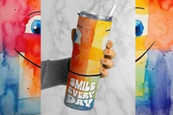 Smiley Face Mug Sublimation Designs, Self Love Png, Positive Quotes PNG, Black History PNG, Mug Wrap