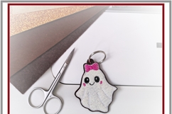 Spooky Cute Monsters Halloween ITH Felt Charm Set Embroidery Product Image 9