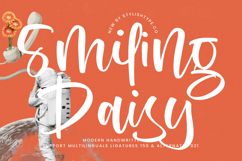 Smiling Daisy - Modern Handwritten Font Product Image 1