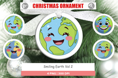 Ornament Smiling Earth Product Image 1