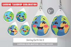 Earring Smiling Earth Product Image 1