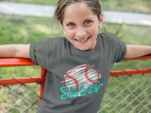 Baseball sister SVG, Little sister biggest fan SVG, Baseball Product Image 3