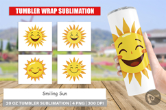 Tumbler Smiling Sun Product Image 1