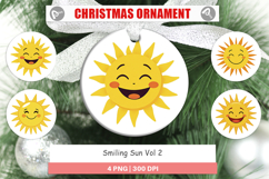 Ornament Smiling Sun Product Image 1