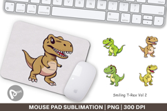 Mouse Pad Smiling T-Rex Product Image 1