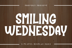 Smiling Wednesday Product Image 1