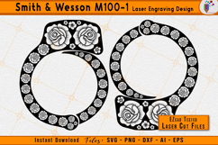 smith &amp; wesson handcuff svg, handcuff decorative vector, m100-1 scroll design, laser engraving handcuff vector, cnc handcuff design, ornamental handcuff svg, handcuff art vector file, decorative metal engraving svg, handcuff scrollwork, custom handcuff la