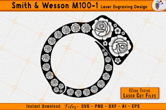 smith &amp; wesson handcuff svg, handcuff decorative vector, m100-1 scroll design, laser engraving handcuff vector, cnc handcuff design, ornamental handcuff svg, handcuff art vector file, decorative metal engraving svg, handcuff scrollwork, custom handcuff la
