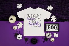 Tis the season to be spooky SVG | Halloween SVG Product Image 2