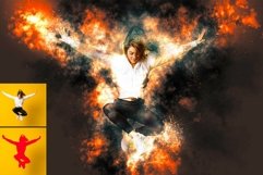Smoke Fire Cloud Photoshop Action Product Image 3