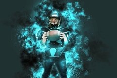 Smoke Fire Cloud Photoshop Action Product Image 6