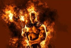 Smoke Fire Cloud Photoshop Action Product Image 7