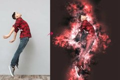 Smoke Fire Cloud Photoshop Action Product Image 2