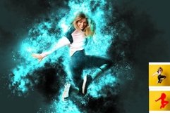Smoke Fire Cloud Photoshop Action Product Image 5