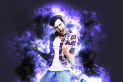 Smoke Fire Cloud Photoshop Action Product Image 4