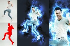 Smoke Fire Cloud Photoshop Action Product Image 9