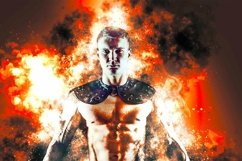 Smoke Fire Cloud Photoshop Action Product Image 13