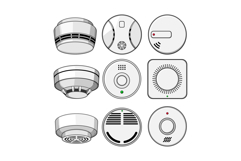 Safety alarm device collection for home protection Product Image 1