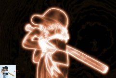 Smoke Glow Light Photoshop Action Product Image 2