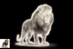 Smoke Glow Light Photoshop Action Product Image 5