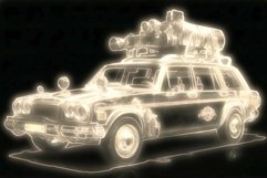 Smoke Glow Light Photoshop Action Product Image 7