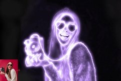 Smoke Glow Light Photoshop Action Product Image 9