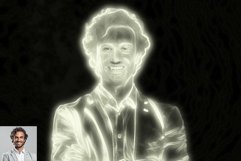 Smoke Glow Light Photoshop Action Product Image 10