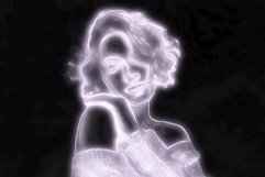 Smoke Glow Light Photoshop Action Product Image 11