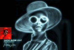Smoke Glow Light Photoshop Action Product Image 1