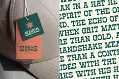 Smoke Grand - Freestyle Display Font Product Image 6