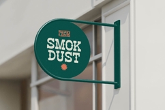Smoke Grand - Freestyle Display Font Product Image 9