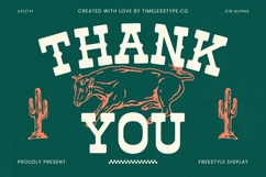 Smoke Grand - Freestyle Display Font Product Image 20