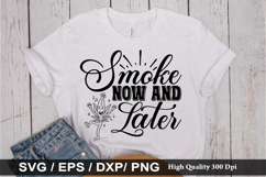 Funny Weed Quotes SVG Bundle - Funny Weed SVG Design Product Image 2