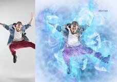 Smoke Photoshop Action Product Image 3