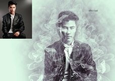 Smoke Photoshop Action Product Image 2