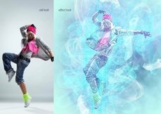 Smoke Photoshop Action Product Image 5