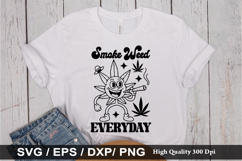 Funny Weed SVG Design - Smoke Weed Everyday Product Image 4