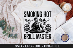 Barbecue SVG Design - Real men play with fire Product Image 6