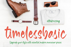 Smoky Hand Stylish Handwritten Font Product Image 5