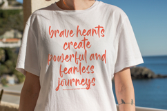 Smoky Hand Stylish Handwritten Font Product Image 8