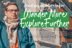 Smoky Hand Stylish Handwritten Font Product Image 9