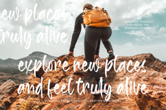 Smoky Hand Stylish Handwritten Font Product Image 17