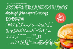 Smoky Hand Stylish Handwritten Font Product Image 18