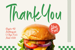 Smoky Hand Stylish Handwritten Font Product Image 20