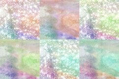 Smooth And Rough Watercolor Digital Papers Glitter Product Image 2