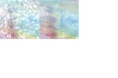 Smooth And Rough Watercolor Digital Papers Glitter Product Image 5